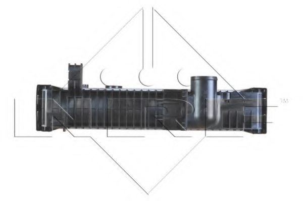 JOHN DEERE AL78001 Radiator, engine cooling